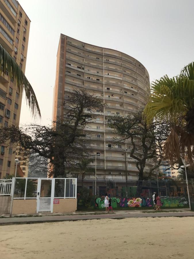 Apartamento Vista Mar Pe Na Areia Apartment Santos  Exterior photo