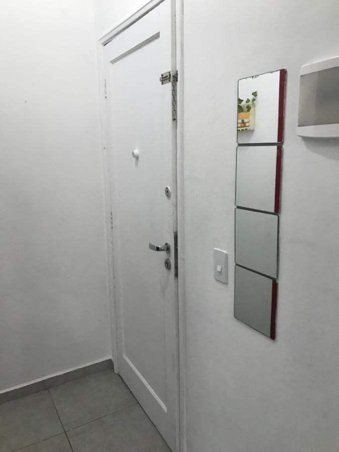 Apartamento Vista Mar Pe Na Areia Apartment Santos  Exterior photo