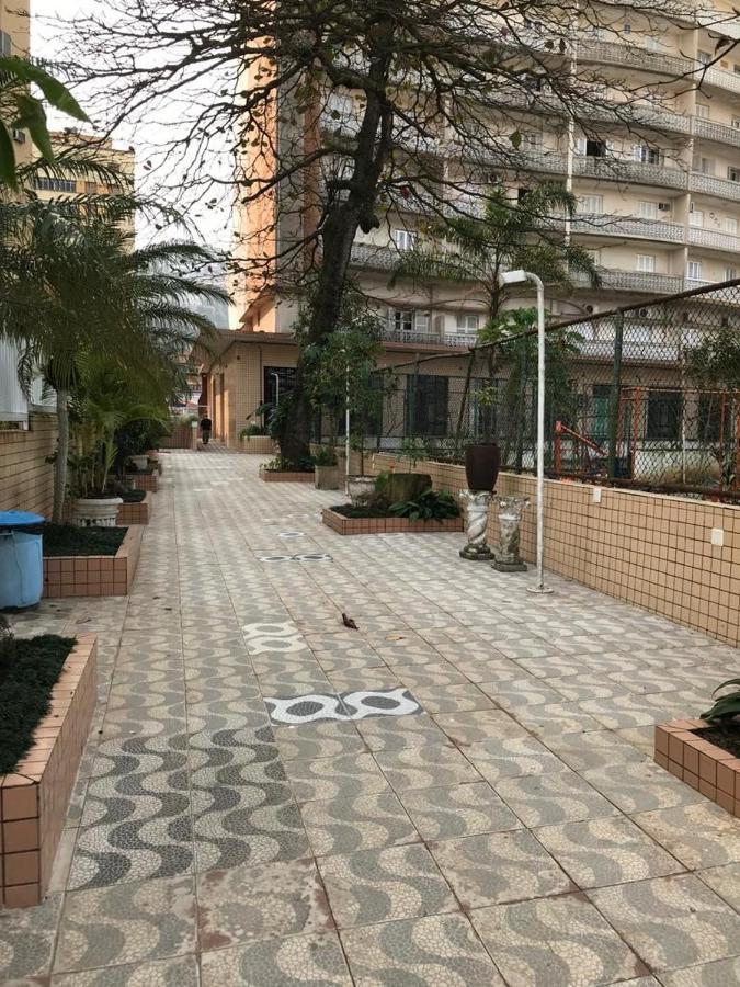 Apartamento Vista Mar Pe Na Areia Apartment Santos  Exterior photo