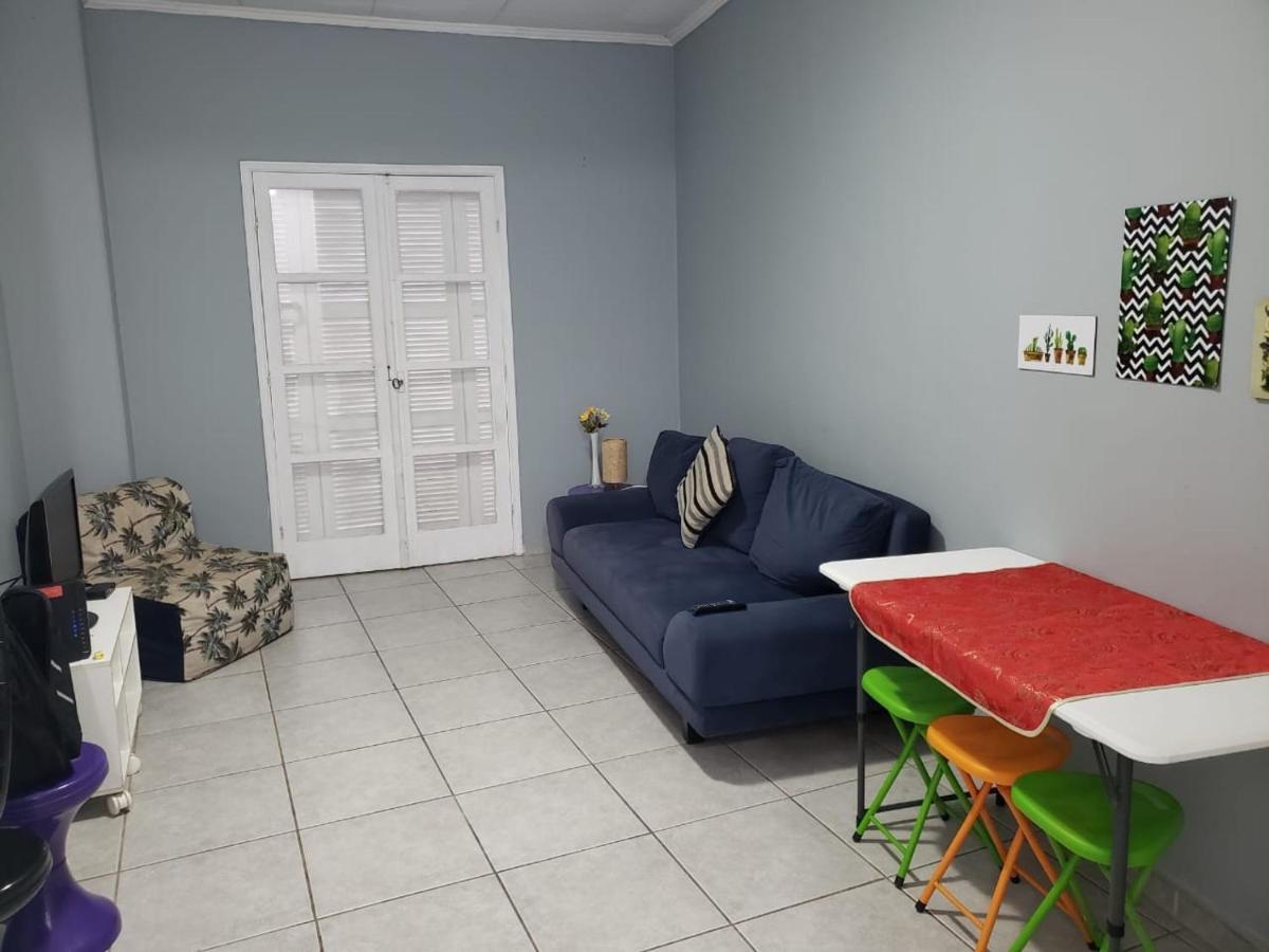 Apartamento Vista Mar Pe Na Areia Apartment Santos  Exterior photo
